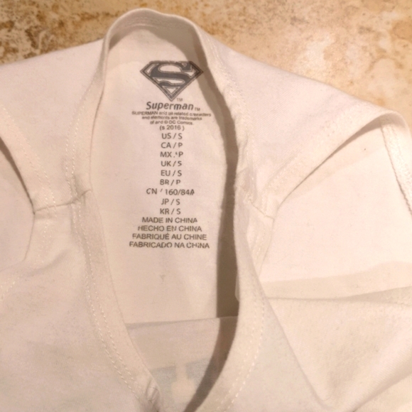 Superman cropped top - Picture 5 of 5